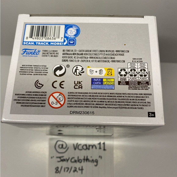 Master Chief Funko Pop! - Picture 5 of 5